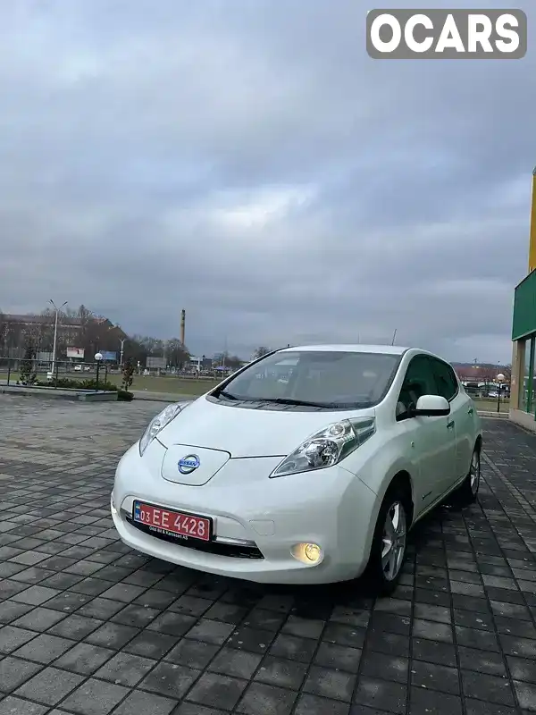 Хэтчбек Nissan Leaf 2016 null_content л. Вариатор обл. Закарпатская, Мукачево - Фото 1/11