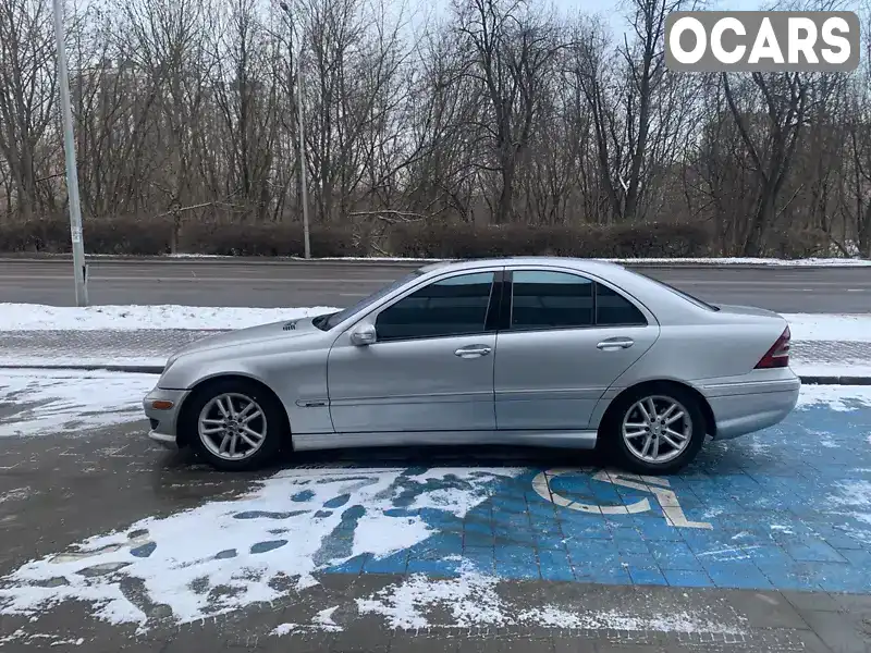 Седан Mercedes-Benz C-Class 2005 1.8 л. Автомат обл. Львівська, Львів - Фото 1/17