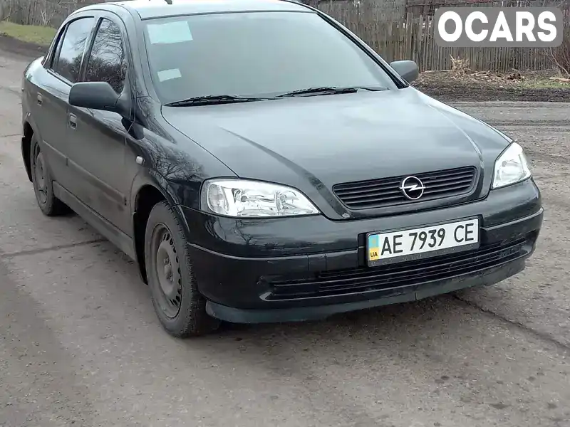 Седан Opel Astra 2008 1.36 л. Ручна / Механіка обл. Дніпропетровська, Широке - Фото 1/16