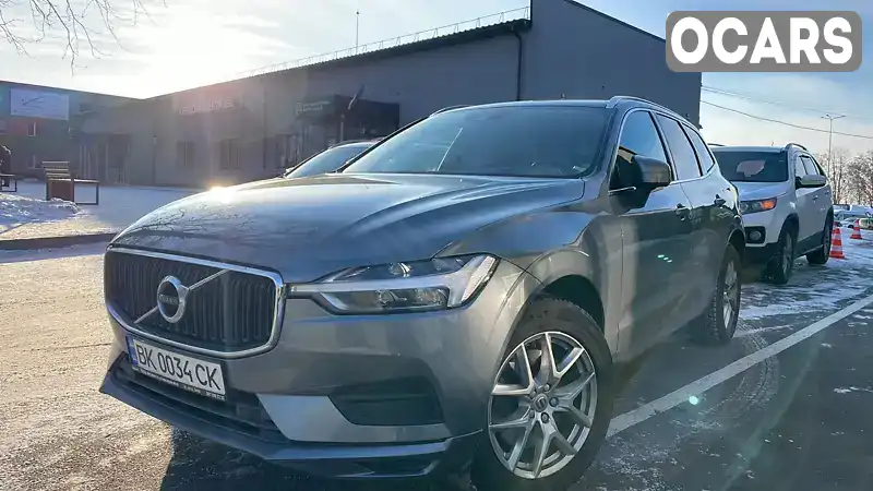 Внедорожник / Кроссовер Volvo XC60 2018 2 л. Автомат обл. Ровенская, Ровно - Фото 1/4