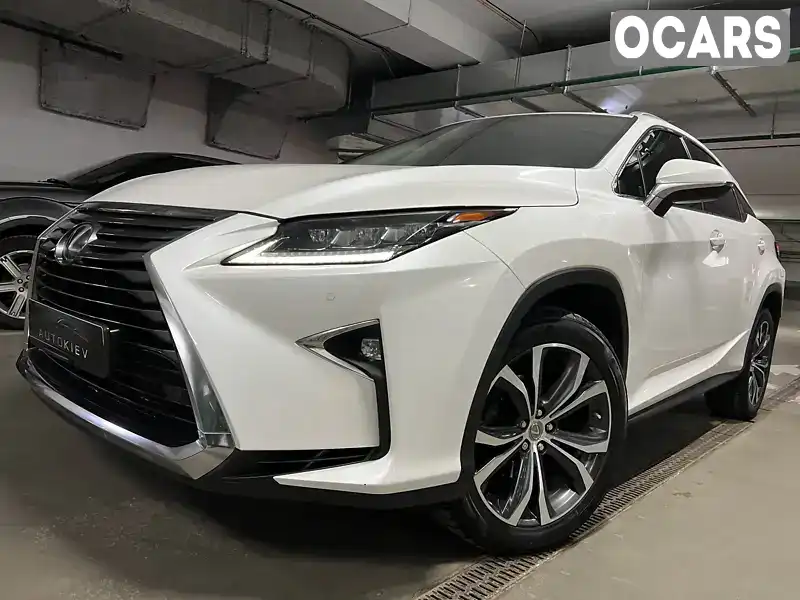 Позашляховик / Кросовер Lexus RX 2017 2 л. Автомат обл. Київська, Київ - Фото 1/21