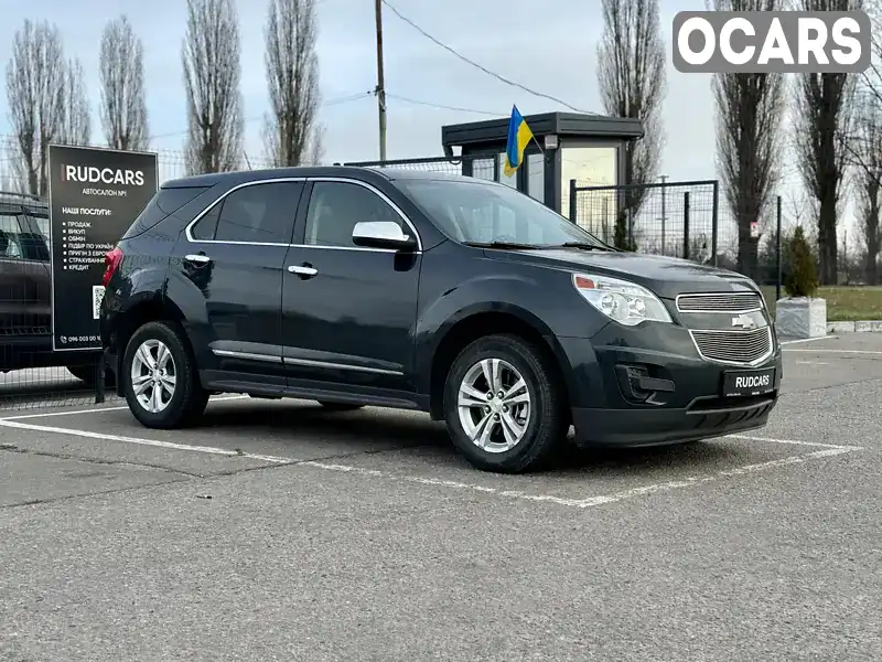 Позашляховик / Кросовер Chevrolet Equinox 2012 2.4 л. Автомат обл. Полтавська, Кременчук - Фото 1/18