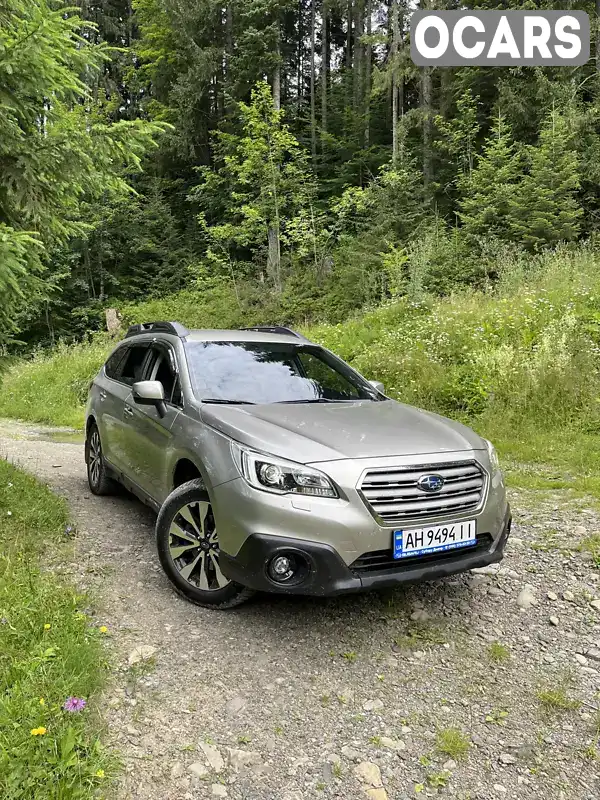 Универсал Subaru Outback 2015 2.5 л. Вариатор обл. Днепропетровская, Днепр (Днепропетровск) - Фото 1/21