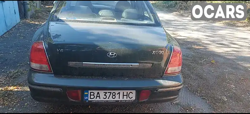 Седан Hyundai Grandeur 2001 3 л. Автомат обл. Кировоградская, Кропивницкий (Кировоград) - Фото 1/11