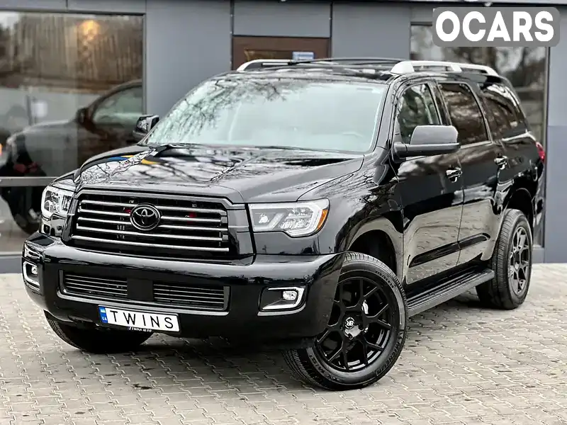 Позашляховик / Кросовер Toyota Sequoia 2018 5.7 л. Автомат обл. Одеська, Одеса - Фото 1/21