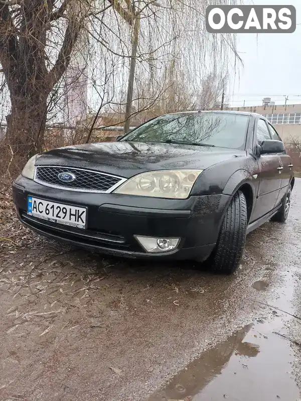 Лифтбек Ford Mondeo 2006 2 л. Ручная / Механика обл. Волынская, Луцк - Фото 1/17