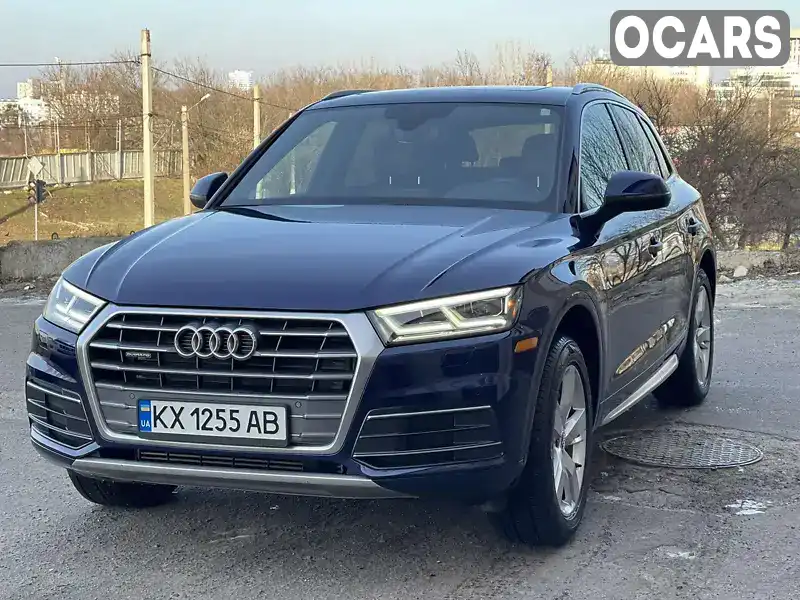 Позашляховик / Кросовер Audi Q5 2017 1.98 л. Автомат обл. Харківська, Харків - Фото 1/21