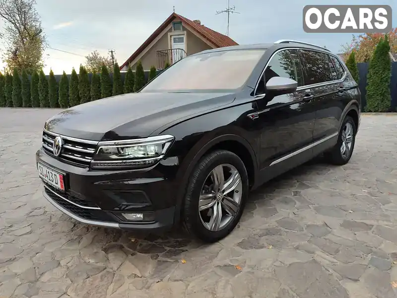 Позашляховик / Кросовер Volkswagen Tiguan Allspace 2018 2 л. Автомат обл. Чернівецька, Чернівці - Фото 1/21