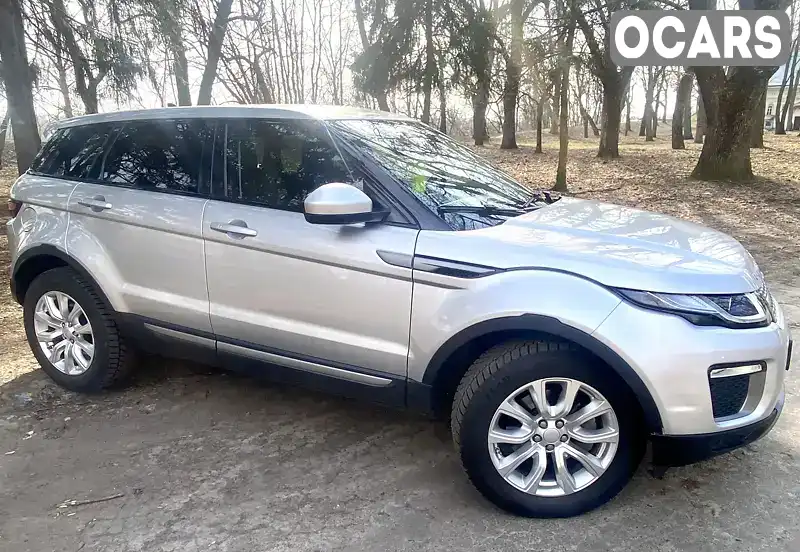 Позашляховик / Кросовер Land Rover Range Rover Evoque 2015 2 л. Автомат обл. Чернігівська, Чернігів - Фото 1/21