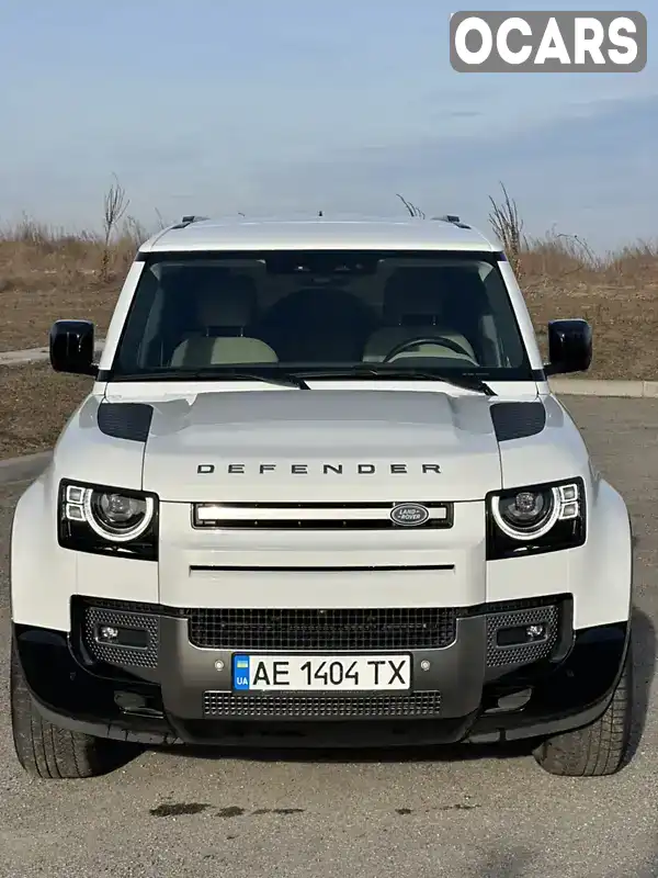 Внедорожник / Кроссовер Land Rover Defender 2022 3 л. Автомат обл. Днепропетровская, Днепр (Днепропетровск) - Фото 1/21