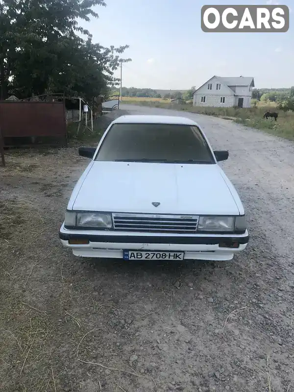 Седан Toyota Camry 1984 null_content л. обл. Одесская, Одесса - Фото 1/4