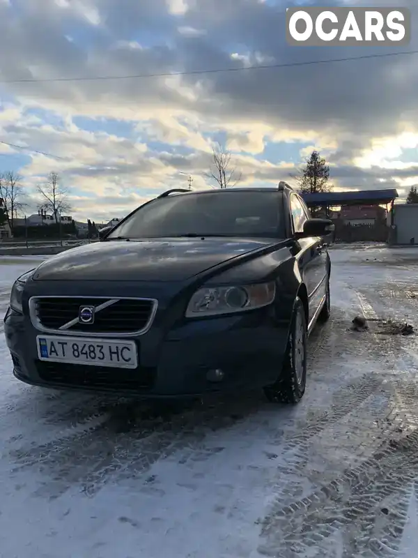 Универсал Volvo V50 2008 1.6 л. Ручная / Механика обл. Ивано-Франковская, Долина - Фото 1/21