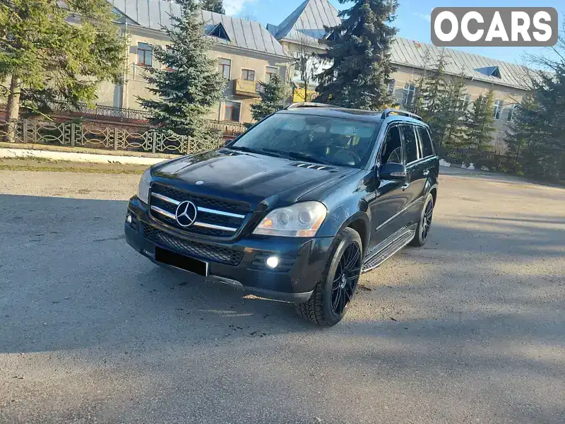 Внедорожник / Кроссовер Mercedes-Benz GL-Class 2007 4.66 л. Автомат обл. Ивано-Франковская, Ивано-Франковск - Фото 1/21