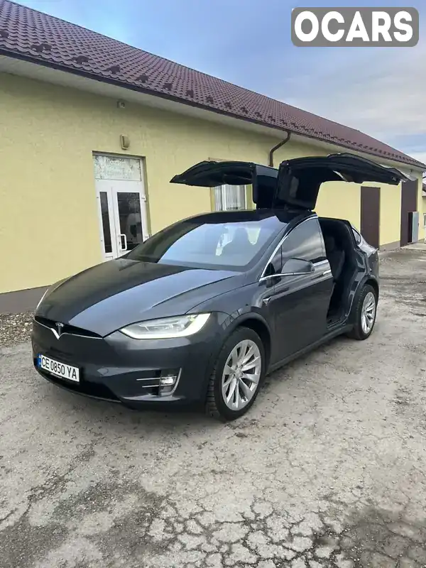 Внедорожник / Кроссовер Tesla Model X 2018 null_content л. Автомат обл. Черновицкая, Черновцы - Фото 1/21