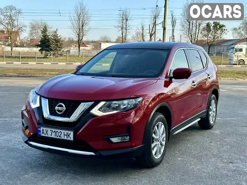 Позашляховик / Кросовер Nissan X-Trail 2018 1.6 л. Варіатор обл. Харківська, Харків - Фото 1/21