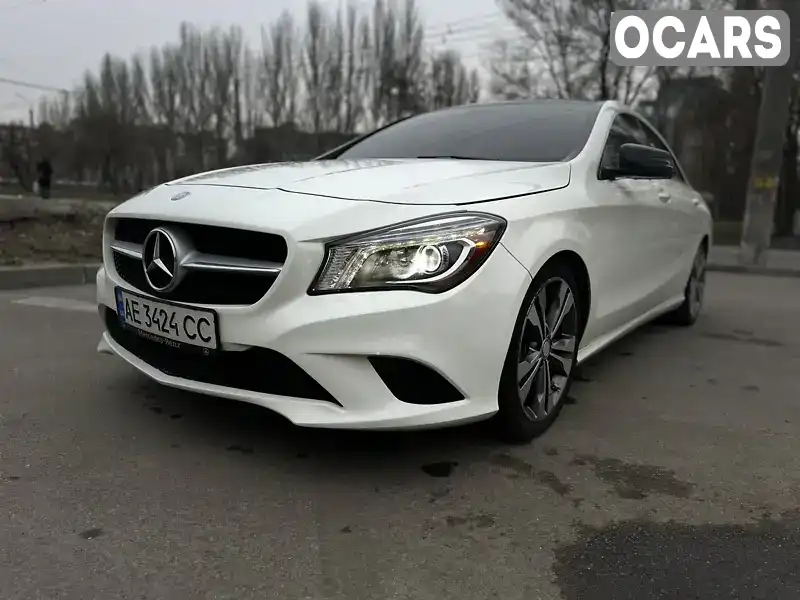 Седан Mercedes-Benz CLA-Class 2015 1.99 л. Автомат обл. Дніпропетровська, Дніпро (Дніпропетровськ) - Фото 1/21