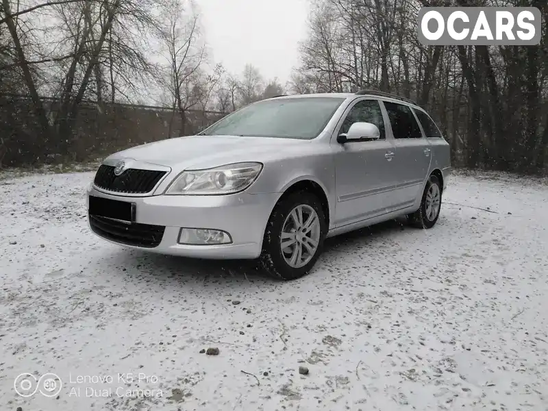 Универсал Skoda Octavia 2012 1.6 л. Ручная / Механика обл. Киевская, Переяслав - Фото 1/21