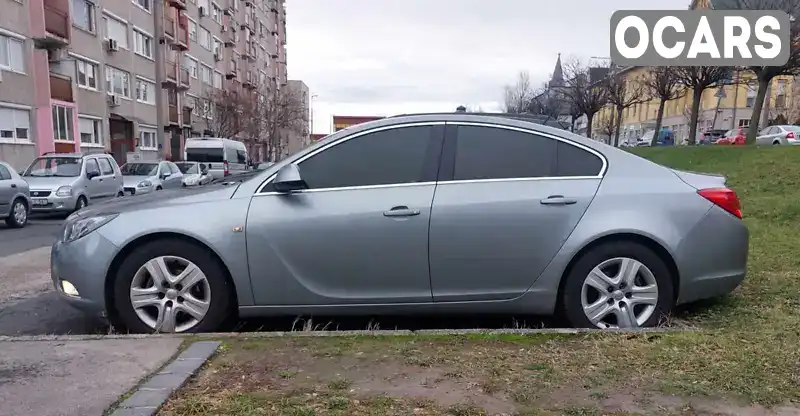 Седан Opel Insignia 2009 1.8 л. Ручная / Механика обл. Закарпатская, Ужгород - Фото 1/21