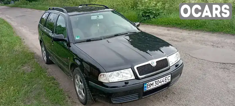 Універсал Skoda Octavia 2003 1.6 л. Ручна / Механіка обл. Чернігівська, Мена - Фото 1/7