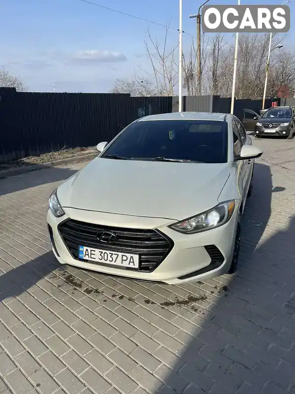 Седан Hyundai Elantra 2016 2 л. Автомат обл. Дніпропетровська, Дніпро (Дніпропетровськ) - Фото 1/21