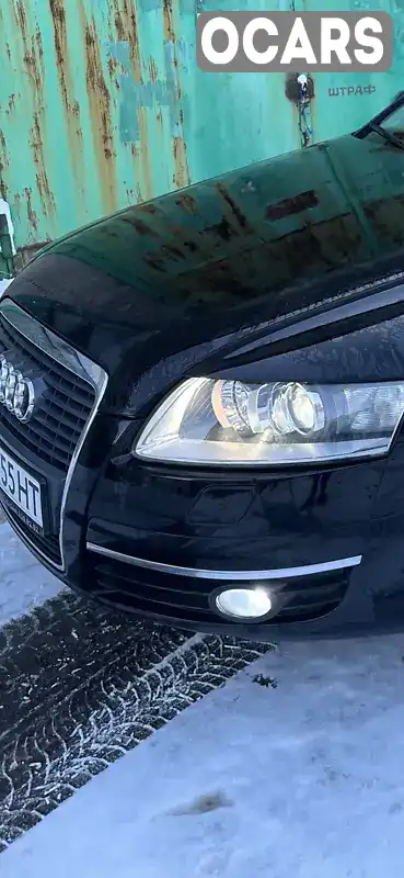 Седан Audi A6 2007 2.4 л. Автомат обл. Ивано-Франковская, Калуш - Фото 1/21