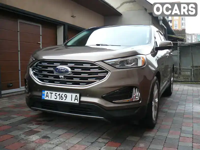 Внедорожник / Кроссовер Ford Edge 2019 2 л. Автомат обл. Ивано-Франковская, Ивано-Франковск - Фото 1/21