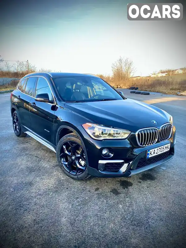 Позашляховик / Кросовер BMW X1 2016 2 л. Автомат обл. Київська, Київ - Фото 1/21