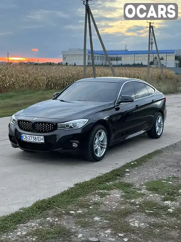 Ліфтбек BMW 3 Series GT 2014 2 л. Автомат обл. Чернігівська, Варва - Фото 1/21