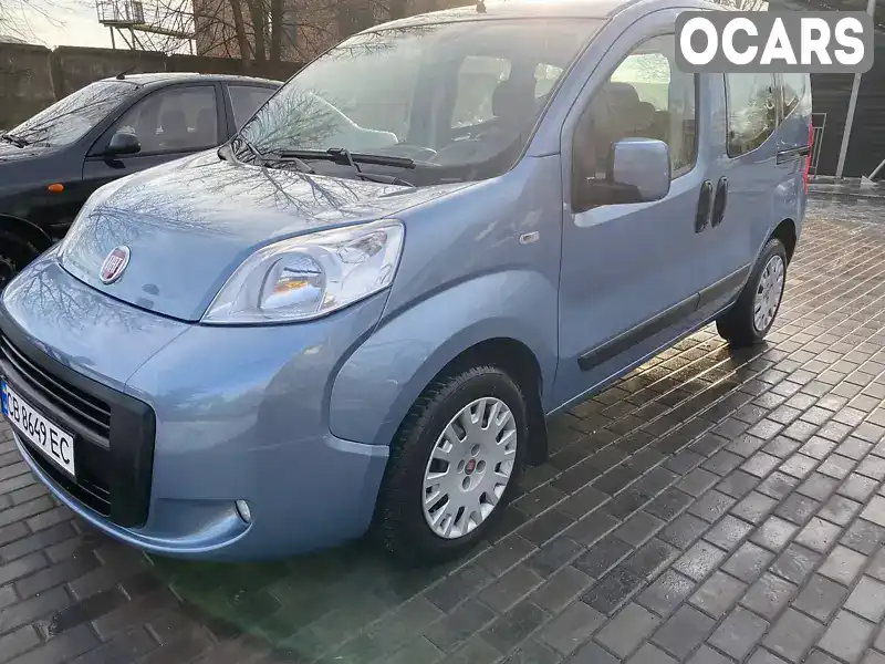 Минивэн Fiat Fiorino 2016 1.3 л. Ручная / Механика обл. Полтавская, Пирятин - Фото 1/21