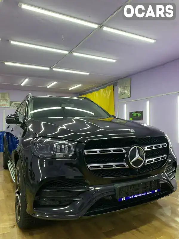 Внедорожник / Кроссовер Mercedes-Benz GLS-Class 2019 2.93 л. Автомат обл. Киевская, Киев - Фото 1/14