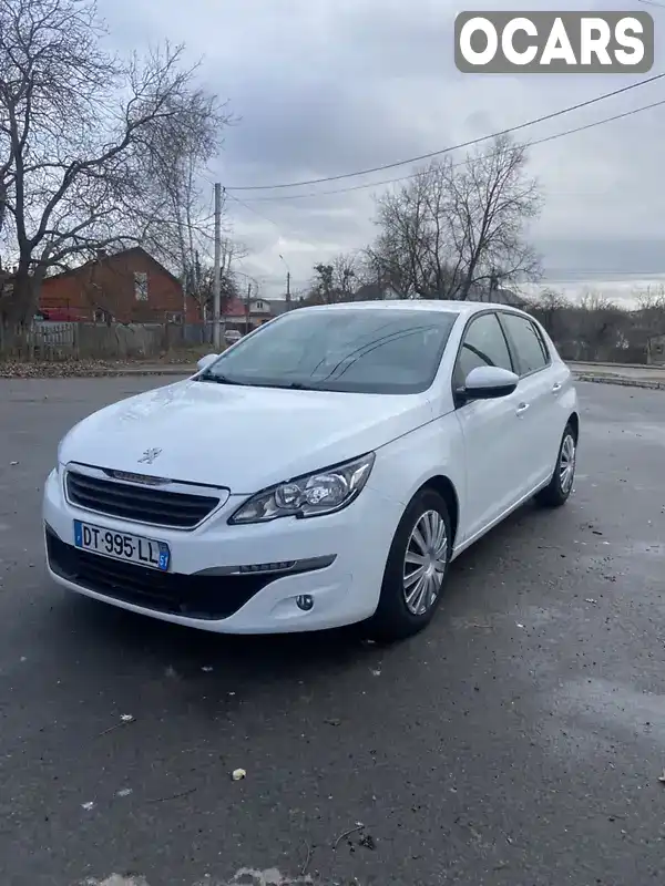 Хетчбек Peugeot 308 2015 1.6 л. Ручна / Механіка обл. Житомирська, Житомир - Фото 1/11