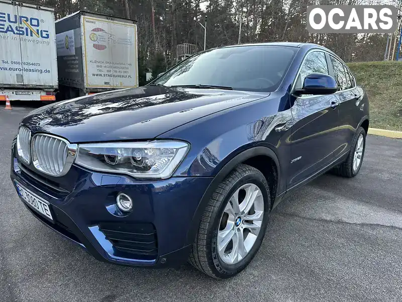 Позашляховик / Кросовер BMW X4 2015 2 л. Автомат обл. Львівська, Львів - Фото 1/13