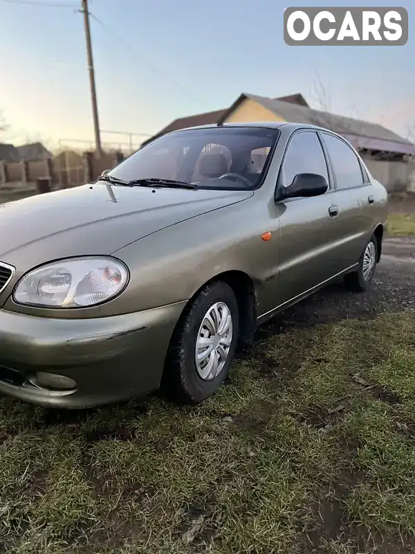 Седан Daewoo Sens 2003 1.3 л. Ручна / Механіка обл. Черкаська, Христинівка - Фото 1/21