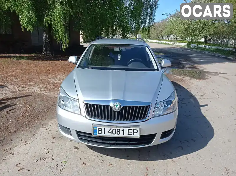 Універсал Skoda Octavia 2009 1.6 л. Ручна / Механіка обл. Полтавська, Полтава - Фото 1/16