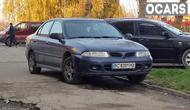 Ліфтбек Mitsubishi Carisma 1996 1.8 л. Ручна / Механіка обл. Львівська, Львів - Фото 1/9