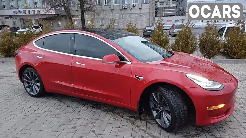 Седан Tesla Model 3 2019 null_content л. Автомат обл. Дніпропетровська, Дніпро (Дніпропетровськ) - Фото 1/14