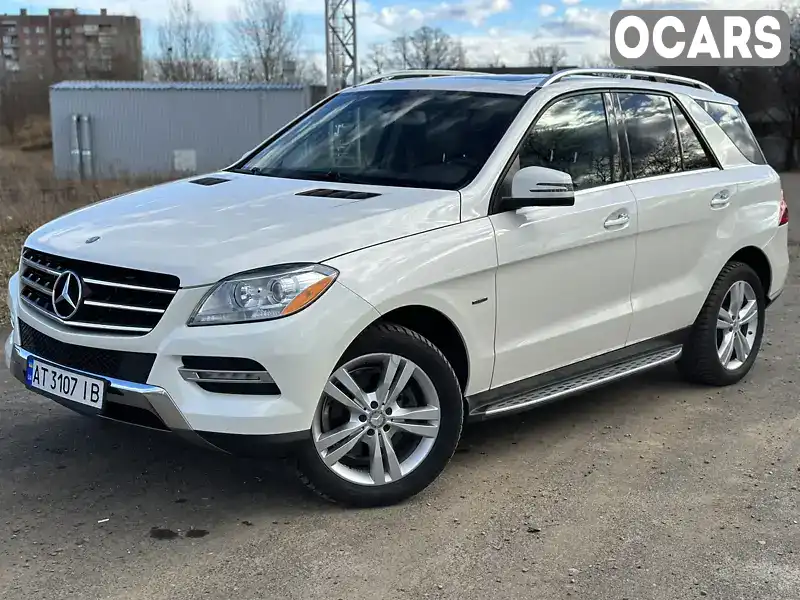 Позашляховик / Кросовер Mercedes-Benz M-Class 2012 3 л. Автомат обл. Івано-Франківська, Коломия - Фото 1/11