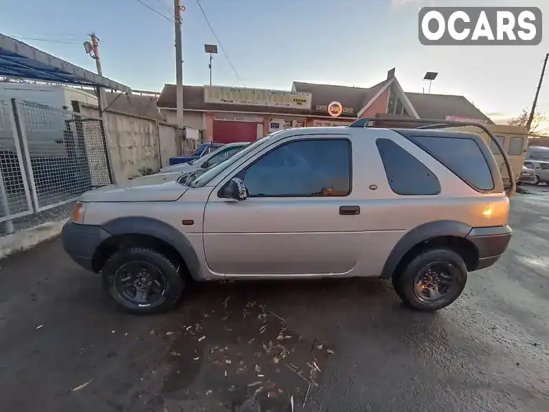 Позашляховик / Кросовер Land Rover Freelander 1999 2 л. Ручна / Механіка обл. Кіровоградська, Олександрія - Фото 1/11