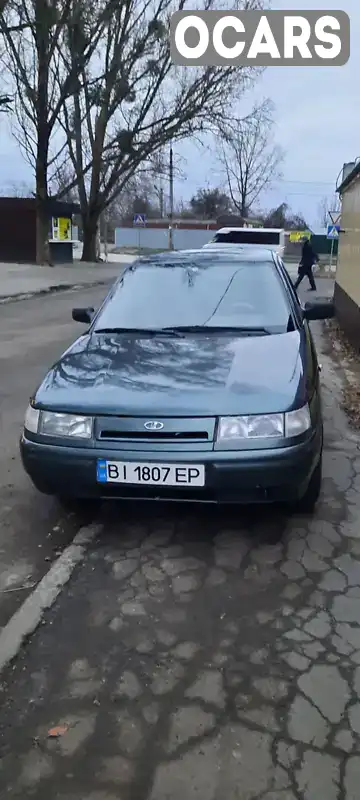 Седан ВАЗ / Lada 2110 2006 1.6 л. Ручна / Механіка обл. Полтавська, Полтава - Фото 1/15