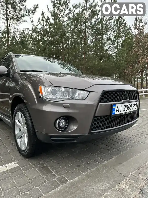 Внедорожник / Кроссовер Mitsubishi Outlander 2010 2.18 л. Автомат обл. Киевская, Киев - Фото 1/17