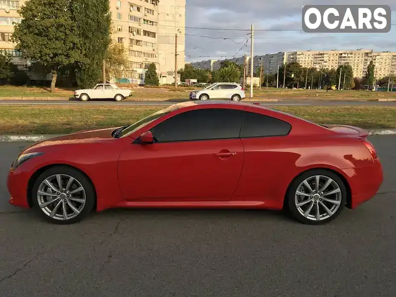 Купе Infiniti G37 2008 3.7 л. Автомат обл. Львовская, Львов - Фото 1/15