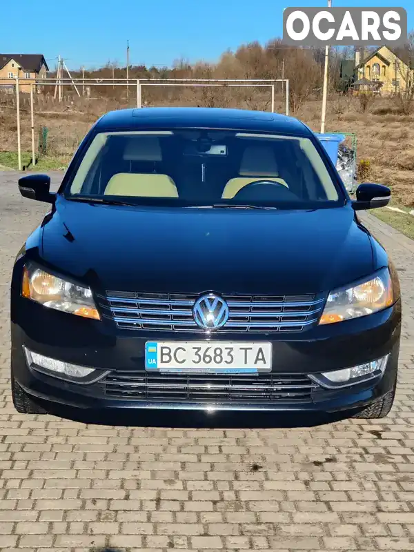 Седан Volkswagen Passat 2013 1.97 л. Автомат обл. Львовская, Яворов - Фото 1/21
