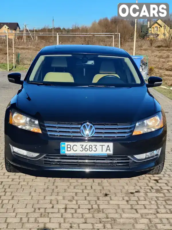 Седан Volkswagen Passat 2013 1.97 л. Автомат обл. Львівська, Яворів - Фото 1/21