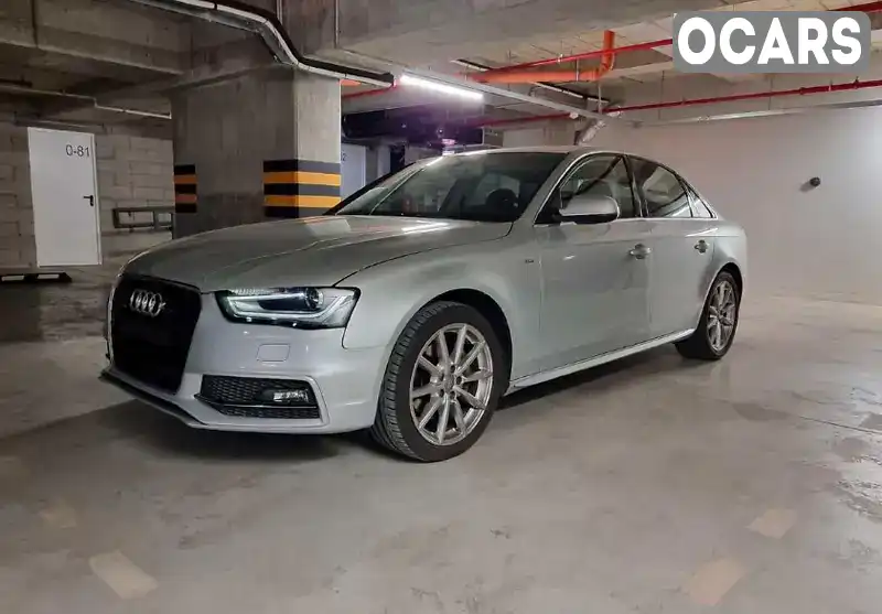 Седан Audi A4 2014 2 л. Автомат обл. Львівська, Золочів - Фото 1/17