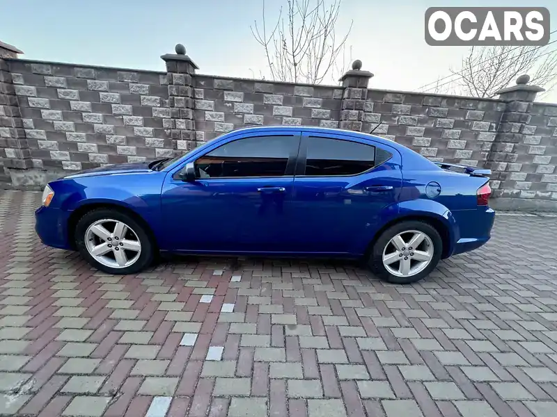 Седан Dodge Avenger 2012 2.4 л. Автомат обл. Киевская, Буча - Фото 1/21