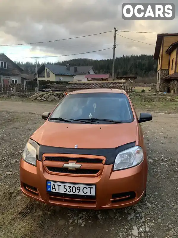 Седан Chevrolet Aveo 2006 1.6 л. Ручна / Механіка обл. Івано-Франківська, Яремче - Фото 1/14