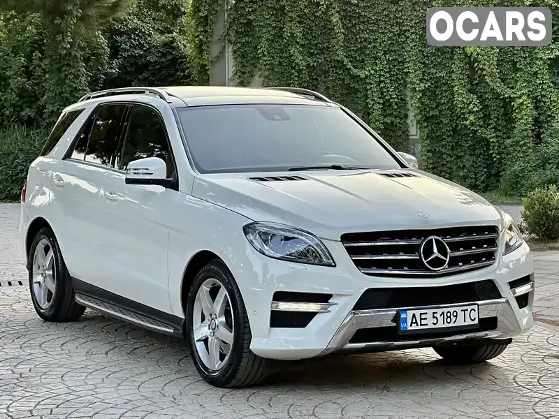 Внедорожник / Кроссовер Mercedes-Benz M-Class 2012 3 л. Автомат обл. Днепропетровская, Кривой Рог - Фото 1/14