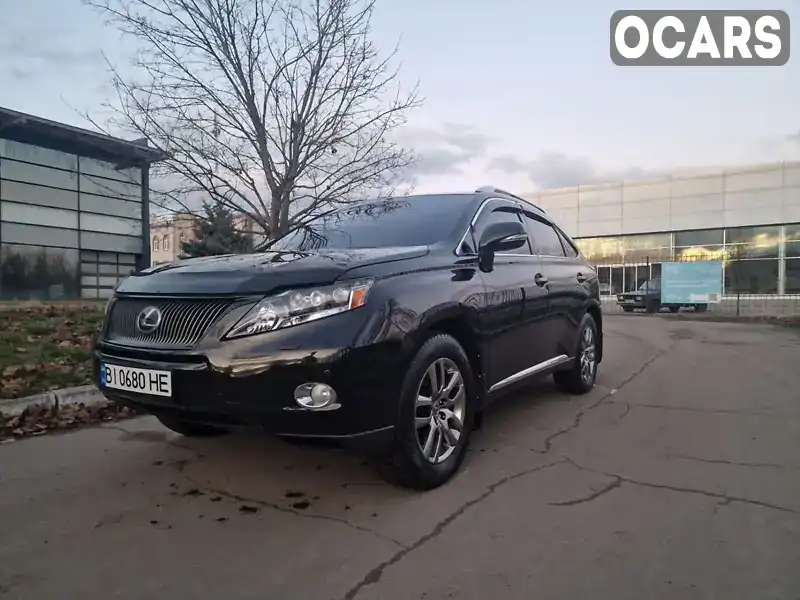 Внедорожник / Кроссовер Lexus RX 2009 3.5 л. Автомат обл. Полтавская, Кременчуг - Фото 1/21