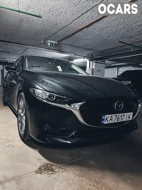 Седан Mazda 3 2019 2.5 л. Автомат обл. Киевская, Киев - Фото 1/8