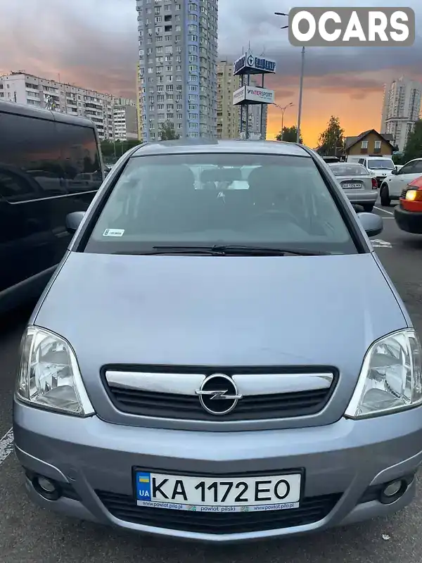 Микровэн Opel Meriva 2008 1.2 л. Ручная / Механика обл. Киевская, Киев - Фото 1/21